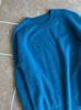 Ns Suéter de Lã Macio e Ceroso Cor Pura Preguiçoso Peludo Gola Redonda Feminino Inverno Novo Casual Top Ss886