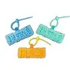 Colgantes de Fieltro con Múltiples Opciones de Color, Llaveros Adornos Mini de Tela No Tejida, Personalización de Bolsas de Tela No Tejida para Manualidades