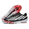 Nuevas Botas de Fútbol de Alta Calidad para Jóvenes y Adultos, con Tacos y Multitacos, Antideslizantes y Resistentes al Desgaste para Campos de Césped, Botas de Fútbol para Partido Real