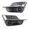 Adequado para grade de cobertura de farol de neblina Subaru Impreza15-16 estrutura de moldura de farol de neblina Impreza cobertura de farol de neblina anti-neblina prata