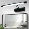 Luz LED para tocador, estilo americano para baño, inodoro, dormitorio, luz de relleno para gabinete de maquillaje, luz de arte de pared simple, Guangdong Otro