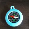 Nova Bússola de Fivela de Silicone Gancho de Escalada Bússola de Engate Rápido para Uso Externo LOGOTIPO Impressível