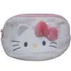 Original Corea del Sur Dachuang Sanrio Kitty Cartera para Monedas Merlot Bolsa de Cosméticos Bolsa de Almacenamiento my melody