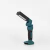 Linterna multifuncional de herramienta eléctrica transfronteriza, luz LED plegable recargable para iluminación de pesca nocturna al aire libre