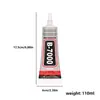 Fábrica de Cola B7000 Joias Strass Colagem Reparo de Celular Beleza Cola Transparente Joias Artesanais DIY Cola Profissional