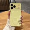 Transforma al Instante en una Funda de Pantalla Grande de 17 Pulgadas Adecuada para iPhone 17 Pro Max, Funda para Teléfono Apple 18 con Patrón de Olas, Funda de Succión Magnética para 16/15