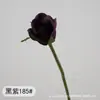 Flores Artificiales de Tulipán Hidratantes, Rosas Pequeñas Simuladas, Decoraciones para Mesa de Comedor en Casa, Ramo de Decoración Floral Artística para Arreglo de Escenas