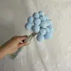Flor Preservada Bola Dorada Decoración de Regalo Ramo de Flores Preservadas Jarrón DIY Martillo Dorado Flor Regalo del Día de la Madre Transfronterizo