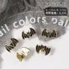 Acessórios para Nail Art de Halloween Caveira Aranha Cabeça de Abóbora Venda Quente Transfronteiriça Decoração de Unhas Estilo Escuro Pequenos Acessórios