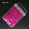 Lentejuelas para uñas tamaño mixto lentejuelas hexagonales láser glitter hexagonal colorido para uñas bolsa 10g transfronterizo