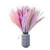 Flores de Pele Falsa para Casamento Estilo Coreano, Flores Artificiais para Decoração de Casa, Buquês de Mão, Arranjos Florais, Paredes de Flores, Flores Artificiais, Ins Transfronteiriço