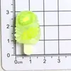 Picolés de frutas simulados para ambiente de verão, chaveiros com pingentes de brinquedo de comida, acessórios DIY, presilhas de cabelo, elásticos de cabelo e enfeites para sapatos