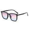 Novos Óculos de Sol Polarizados para Homens, Óculos de Sol Magnéticos Clip-On, Proteção Solar, Óculos de Sol Coloridos da Moda, Armações de Óculos para Miopia Femininas