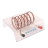 Bobina Eletromagnética 10 Voltas 6 Voltas Regra da Mão Esquerda Física Lei de Ampère Equipamento Experimental para Estudantes Instrumento de Ensino com Agulha Magnética