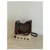 Bolso vintage de gran capacidad transfronterizo para mujer, nuevo bolso cruzado casual versátil de otoño 2026, bolso de hombro de lona para debajo del brazo