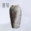 Itens com Defeito Preço Especial Vaso de Cerâmica Simples para Sala de Estar Decoração de Arranjo de Flores, Não Reembolsável, Não Trocável, Frete Grátis