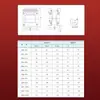 Zhejiang Segunda Empresa de Transformadores transformador de cobre isolamento RBK-150VA máquina-ferramenta 380220