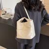 Bolso de mujer 2024 nuevo bolso de viaje portátil de cuero suave, bolso bandolera de hombro de gran capacidad a la moda para mujer