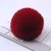 Fábrica de atacado 8 cm imitação Lai pele coelho bola de pele celular shell saco bola de pele pingente DIY jóias acessórios de vestuário