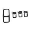 Adecuado para 25 Chery ICARV23 panel de interruptores de vidrio marco de salida de aire lentejuelas de volante icar v23