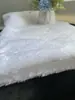 Pano de pelúcia curto para óculos, celular, base de balcão, pano de pelúcia para joias, base de pelúcia para figuras, pano de exibição branco preto