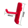 Tablero Perforado de Pared para Almacenamiento de Herramientas de Ferretería Tablero para Colgar Herramientas Tienda de Belleza para Lavado de Autos Estante de Almacenamiento de Plástico para Colgar en la Pared