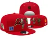 2026 NFL Gorra de Fútbol Bordado Gorra de Béisbol Hip Hop Protección Solar Sombrero Caliente de Exportación Piratas Águilas etc.