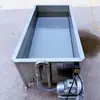 Tanque de Descongelación con Burbujas, Máquina Comercial de Descongelación y Eliminación de Sangre, Máquina de Descongelación con Burbujas para Mariscos, Carne de Res, Pollo, Pato, Ganso Máquina de Burbujas de Temperatura Constante