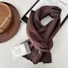 Cachecol de Algodão Puro, Estilo Artístico, Cachecol Longo de Bolinhas, Proteção de Pescoço para Primavera, Outono e Inverno, Xale, Cachecol Longo de Seda Elegante para Senhora