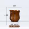 Caneca de Madeira Criativa de Grande Capacidade com Design Integrado, Caneca de Madeira Térmica Estilo Chinês, Caneca de Água de Madeira Universal, Compra em Atacado Negociável Mais