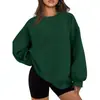 Comercio Exterior Primavera Otoño Sudadera con Capucha Deportiva Holgada de Cuello Redondo para Hombre y Mujer Sudadera con Capucha de Manga Larga Top Casual