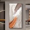 Pintura decorativa abstracta para pasillo de entrada, moderna, sencilla, ligera, de lujo, para suelo, vertical, para pared de entrada, para sala de estar