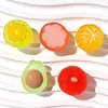 Accesorios de Resina de Frutas 3D para Manualidades DIY: Pinzas para el cabello, Llaveros, Colgantes, Fundas para teléfono
