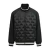Chaqueta de plumón popular transfronteriza para deportes y actividades al aire libre, cálida, a prueba de viento, versátil, adecuada como prenda exterior y como capa base, chaqueta de plumón talla grande