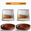 Vaso Rotatorio para Whisky Famoso en Internet, Vaso de Cristal Engrosado para Uso en Casa y Bar, Vaso para Cócteles y Bebidas Frías al por Mayor
