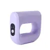 Pistola de fáscia transfronteiriça, massageador muscular relaxante, anel de fáscia profissional recarregável para queima de gordura, mini anel de vibração para ioga