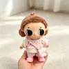 Solo Ropa de Muñeca Serie Nyota Little Moments Ropa para Muñeca de 15cm Vestido con Lazo Fiesta de Cumpleaños Vestido Tutú Atuendo de Repuesto