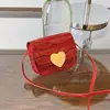 2026 Nuevo Estilo Bolso para Niños Moda para Niñas Cuadros Corazón Mini Billetera Casual para Exteriores Bolso Cruzado de Moda