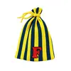 Moda Masculina Gótica Nueva Tendencia Estilo Callejero Ins Diseño Personalizado Gorro de Punto Color Block Ropa Transfronteriza Y2K