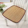Almofada de Verão Dupla Face com Amarras Almofada para Cadeira de Rattan Almofada para Assento de Sofá de Escritório Almofada para Assento de Carro Almofada com Amarras