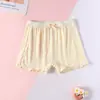 Shorts de Seguridad para Niñas Anti-Exposición Verano Delgados Shorts de Seguro para Bebés y Niños Ropa Interior Dos en Uno Shorts Básicos para Niños Grandes
