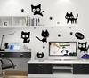 Para comercio exterior, TV, fondo, sala de estar, dormitorio, sala de bodas, sofá, fondo, pegatinas de pared, papel tapiz AY6055, lindo gato