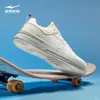 Zapatillas Deportivas Casuales de Moda Erke para Hombre Air Force One Suela Gruesa Nueva Transpirables Blancas