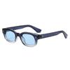 Gafas de Sol Retro Cuadradas de Marco Pequeño para Hombre y Mujer 2025 Nuevo Estilo Gafas de Sol Anti-UV Gafas de Sol de Moda Tendencia