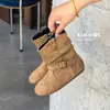 Botas de Cano Curto Planas da Moda Versáteis Estilo Coreano para Crianças Outono 2026