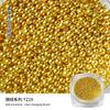 Joyería para uñas de flor de cinco pétalos variable ligera al por mayor Decoraciones de flor para uñas de 3.5 mm tamaño flor accesorios de joyería de bola de acero
