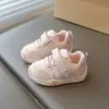Zapatos para niños pequeños, funcionales, de suela blanda, transpirables, antideslizantes, deportivos, nuevo modelo de otoño para niños de 1 a 5 años