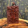 Colgante de Madera de Azufaifo Rayo Rayo Suministros para el Camino Estilo Colgante Corazón Rojo Etiqueta Vieja de Madera de Azufaifo Cordón de Boutique Lagerstroemia indica Moiré