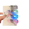 Pasador de Bombilla de Luz Brillante para Mujer Accesorios Creativos para Fotos Pinza de Pato Flequillo Lateral Pinza Pinza Tocado