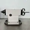 Cabeçote de Indexação CNC Contraponto Pneumático Fresadora de Quarto Eixo Pino Centralizador Contraponto Hidráulico Manual 135 160